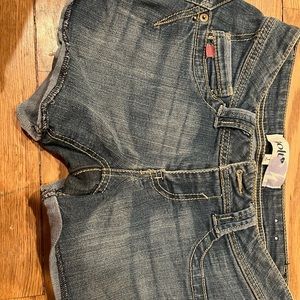 Jolt shorts only wore 3 times